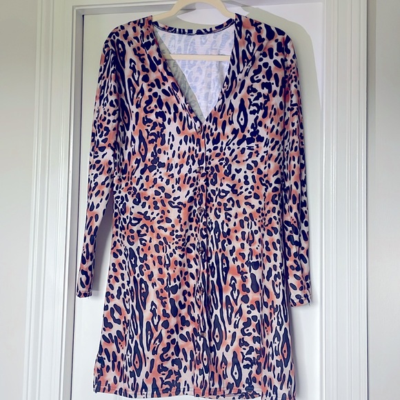 Cheetah Cardigan - Picture 3 of 3